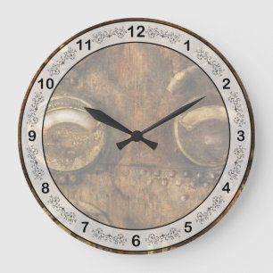 wall clock lg - Horiz - template - Customized