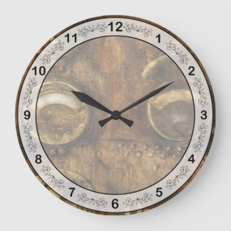 wall clock lg - Horiz - template - Customized