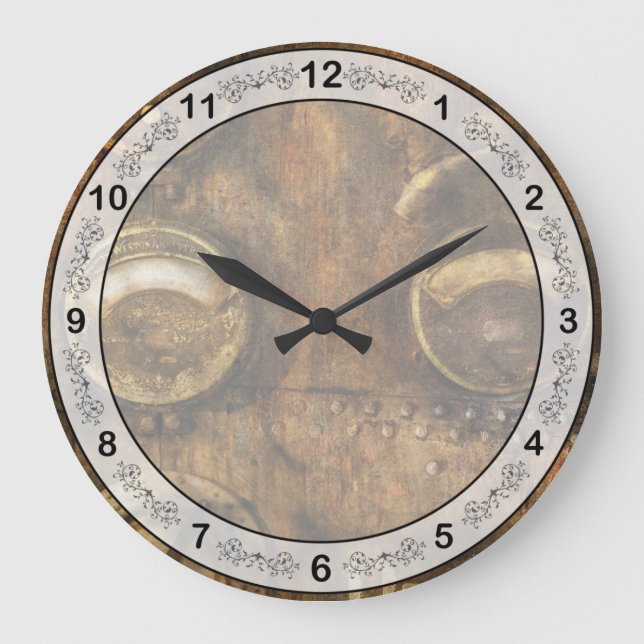 wall clock lg - Horiz - template - Customized (Front)