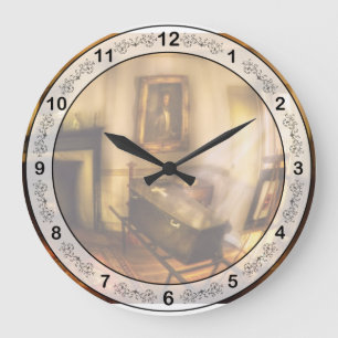 wall clock lg - Horiz - template - Customized