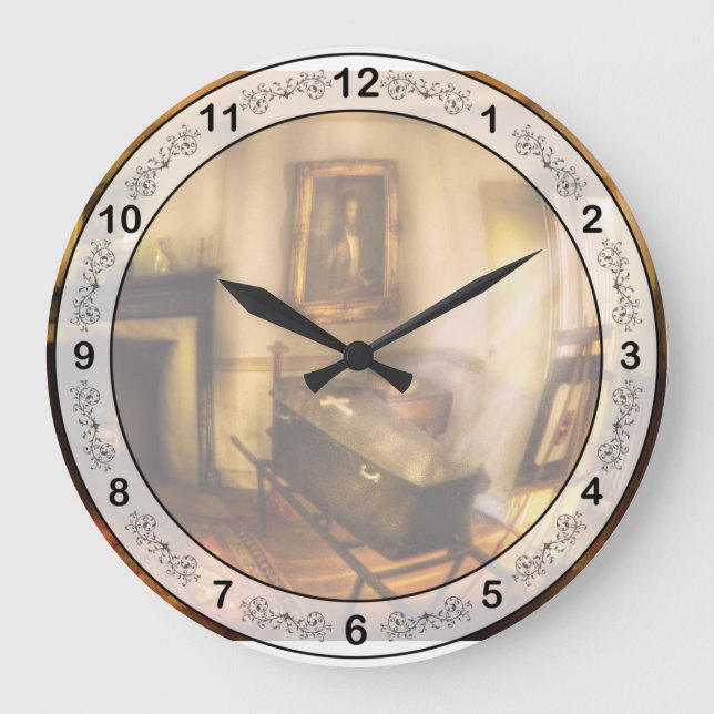 wall clock lg - Horiz - template - Customized (Front)