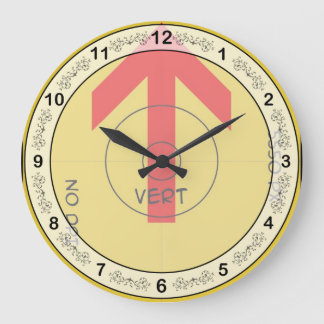 wall clock lg - vert - template