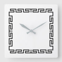 Wall clock "Mykonos"