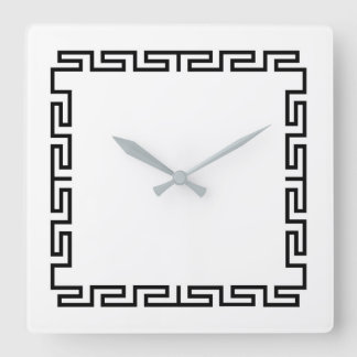 Wall clock "Mykonos"