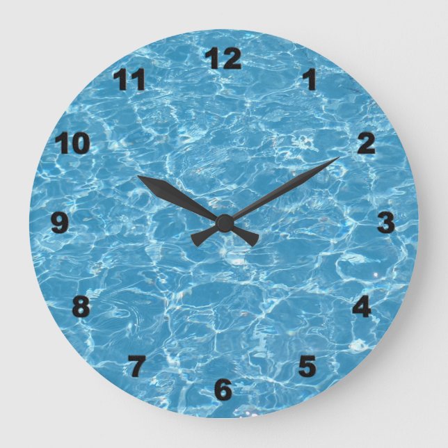 Wall Clock Pool (Front)