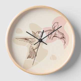 Wall Clock - Print Design