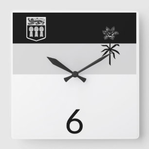 Wall clock - Saskatchewan