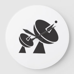 Wall Clock satellite