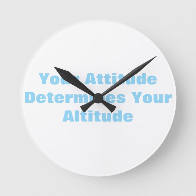 Wall Clock – Silent Non-Ticking Modern Design (Front)