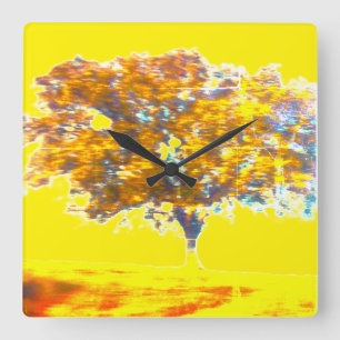 Wall Clock SUMMERTIME DESIGN STYLE