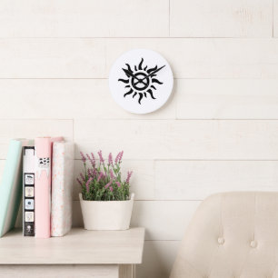 Wall Clock - Sun