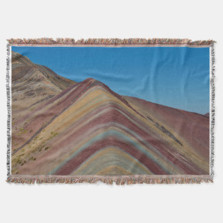Wall Clock Throw Blanket