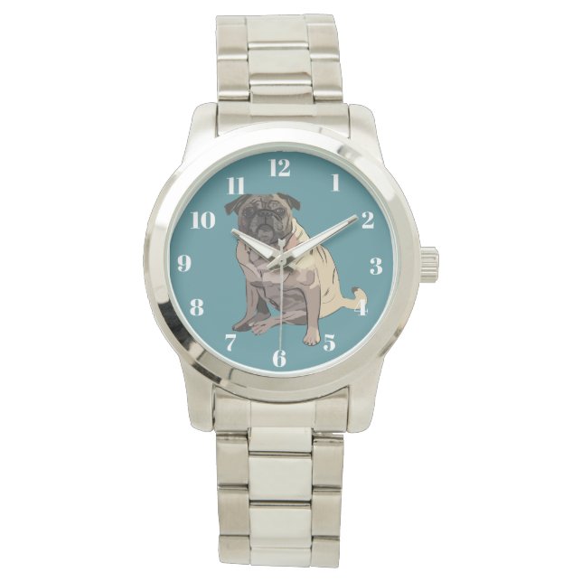 Wall Clock Watch (Front)