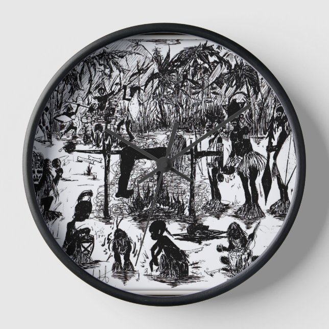 Wall Clocks (Front)