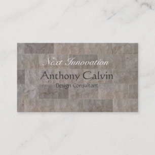Wall Concept Business Card