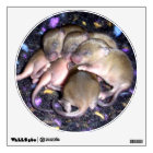 Wall Decal: baby agouti mice