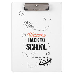 Wall Decal Clipboard