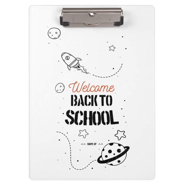 Wall Decal Clipboard (Front)