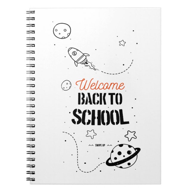 Wall Decal Notebook (Front)