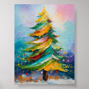 Wall decor poster design 