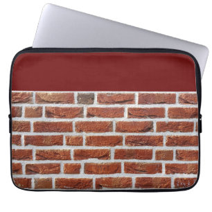 Wall design laptop sleeve