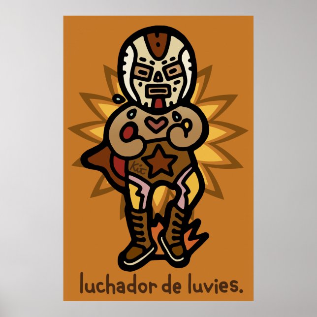 wall drop. poster (Front)