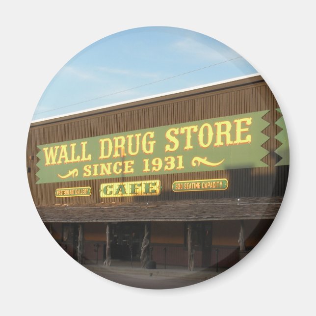 Wall Drug Magnet (Front)