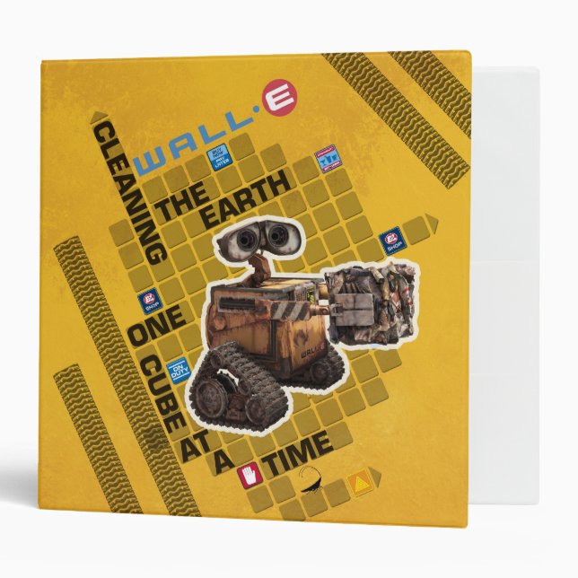 Wall-E 1 Binder (Front/Inside)