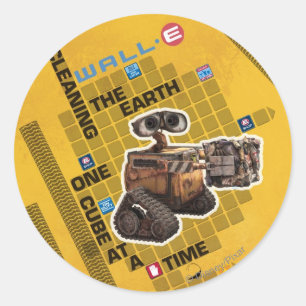 Wall-E 1 Classic Round Sticker