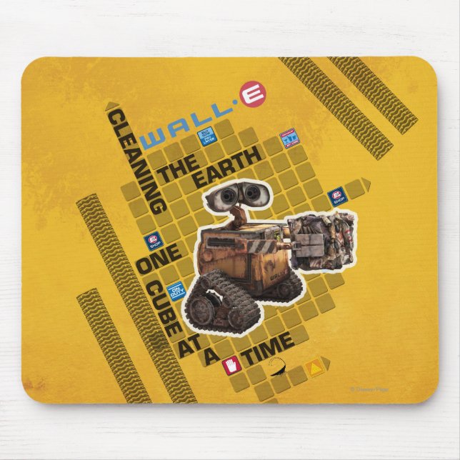 Wall-E 1 Mouse Pad (Front)