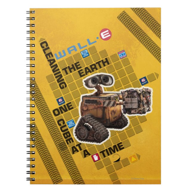 Wall-E 1 Notebook (Front)