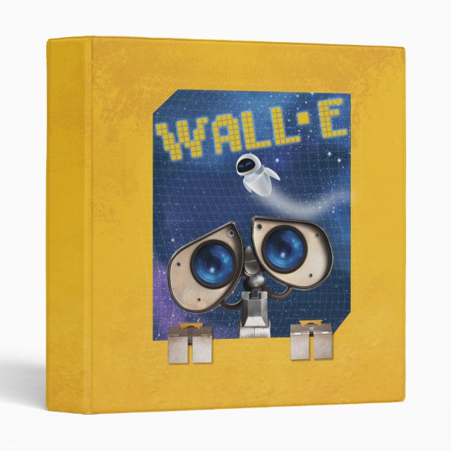 WALL-E 2 BINDER (Front/Spine)