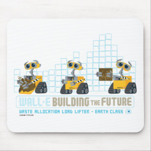 WALL-E Building Future Mouse Pad