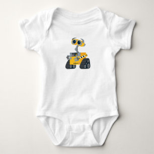 WALL-E Cartoon Baby Bodysuit