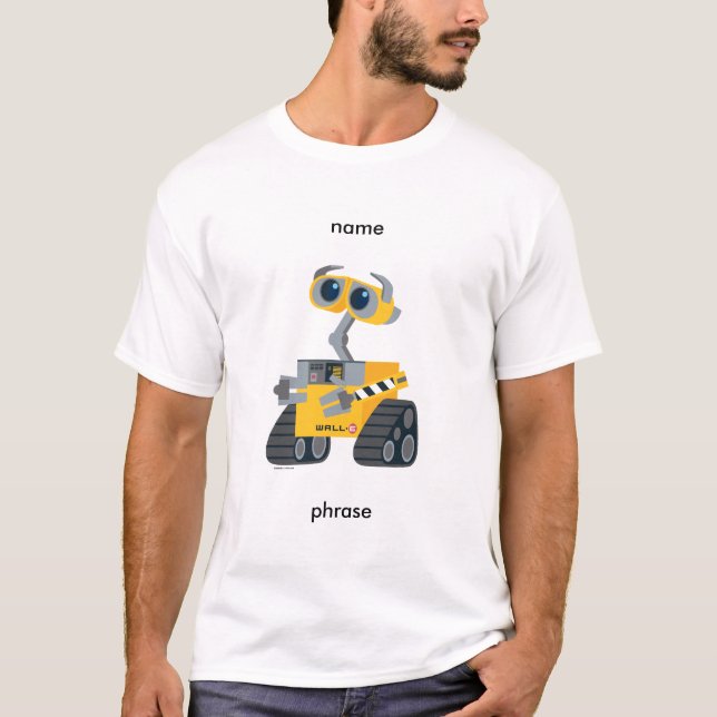 WALL-E Cartoon T-Shirt (Front)