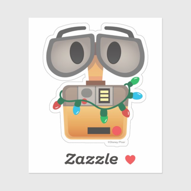 WALL-E Christmas Lights (Sheet)