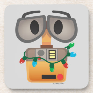 WALL-E Christmas Lights Coaster