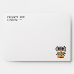 WALL-E Christmas Lights Envelope