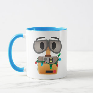 WALL-E Christmas Lights Mug