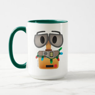 WALL-E Christmas Lights Mug