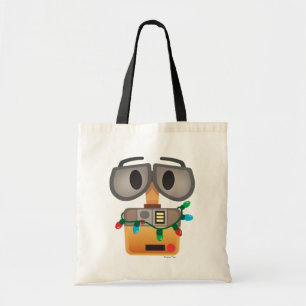 WALL-E Christmas Lights Tote Bag