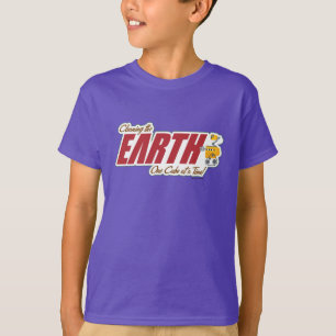 WALL-E "cleaning the EARTH one cube at a time" T-Shirt