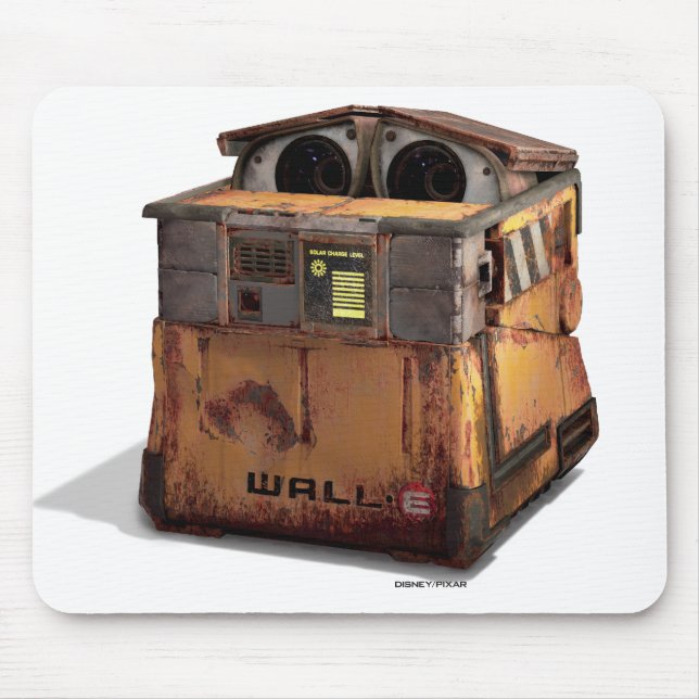 WALL-E Compact Mouse Pad (Front)