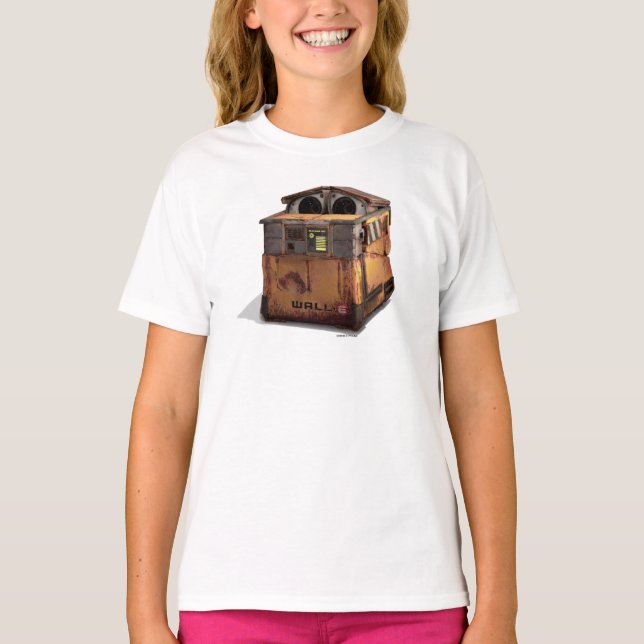 WALL-E Compact T-Shirt (Front)