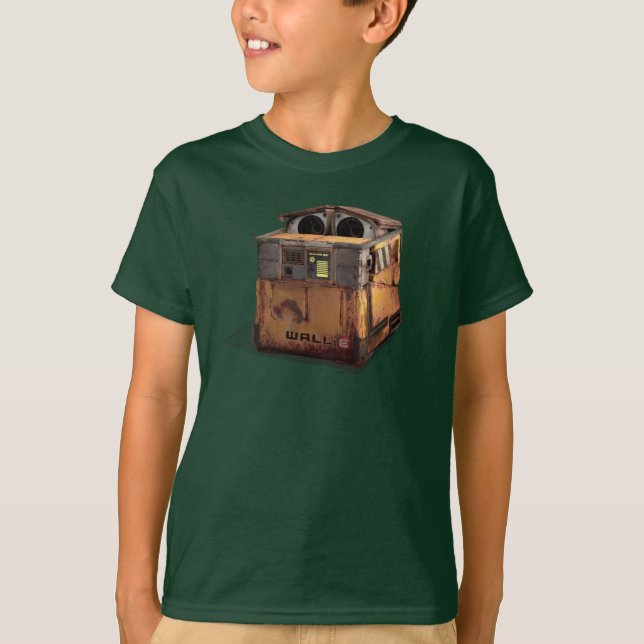 WALL-E Compact T-Shirt (Front)