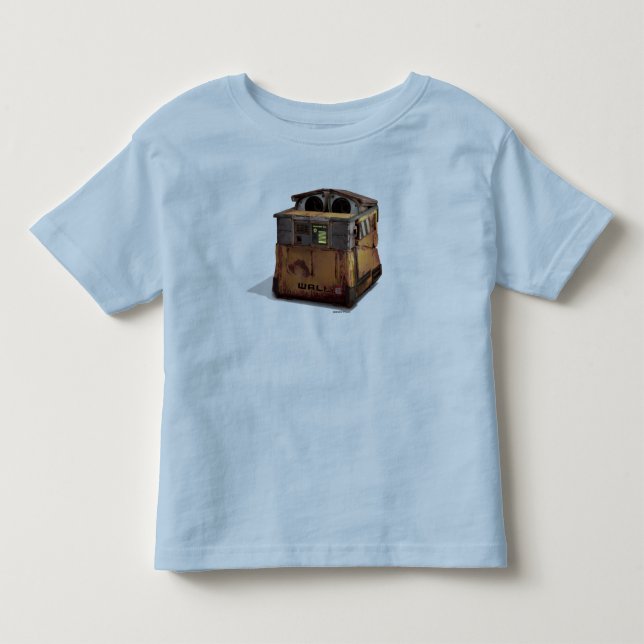 WALL-E Compact Toddler T-shirt (Front)