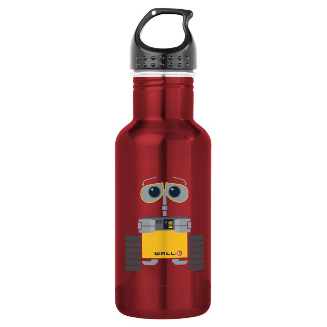 WALL-E Cute Cartoon 532 Ml Water Bottle (Front)