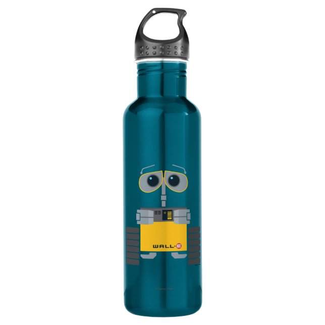 WALL-E Cute Cartoon 710 Ml Water Bottle (Front)