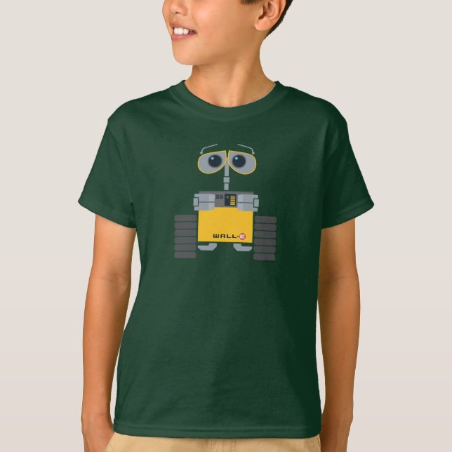WALL-E Cute Cartoon T-Shirt (Front)