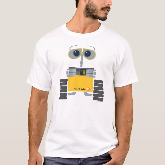 WALL-E Cute Cartoon T-Shirt (Front)